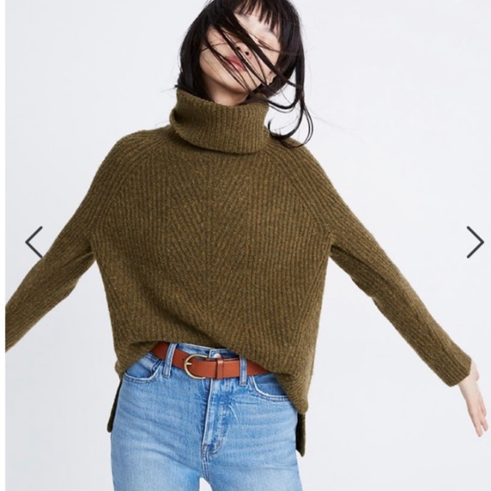 Madewell Turtleneck Sweater